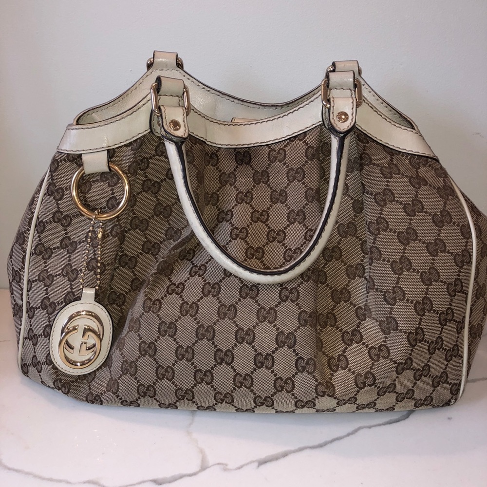 Gucci Sukey GG monogram
